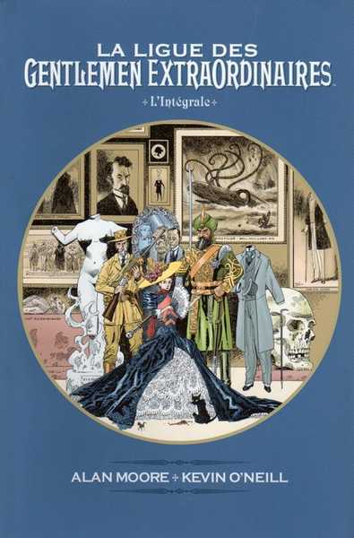 Moore-a, Integrale La Ligue Des Gentlemen Extraordin Aires