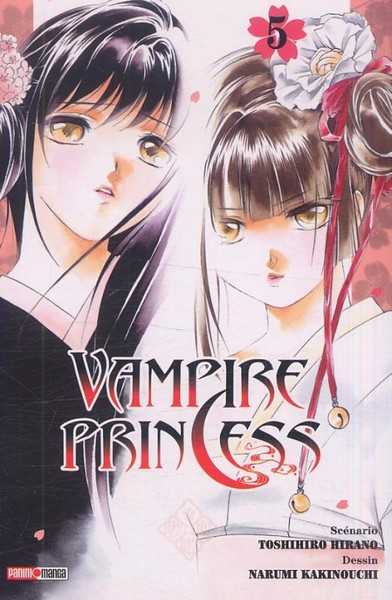 Hirano-t, Vampire Princess T05 