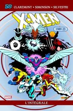 Claremont+simonson+s, X-men: L'integrale 1989 I (t24) 