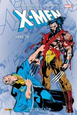 Claremont+simonson+n, X-men: L'integrale 1991 I (t28) 