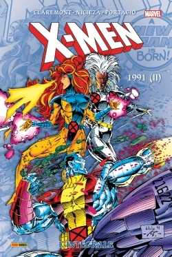 Claremont+nicieza+da, X-men: L'integrale 1991 Ii (t29) 