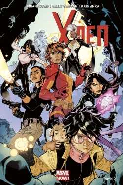 Wood-b, X-men Marvel Now T02