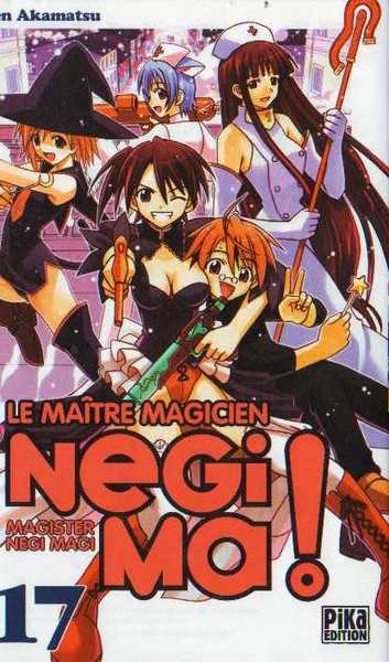 Akamatsu-k, Negima ! Le Maitre Magicien T17 