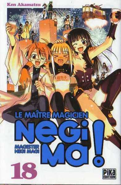 Akamatsu-k, Negima ! Le Maitre Magicien T18 