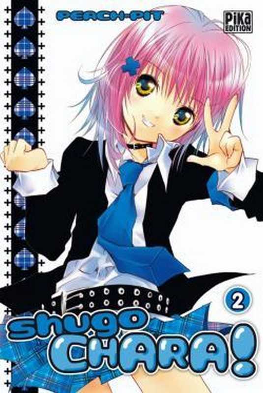 Peach-pit, Shugo Chara ! T02 