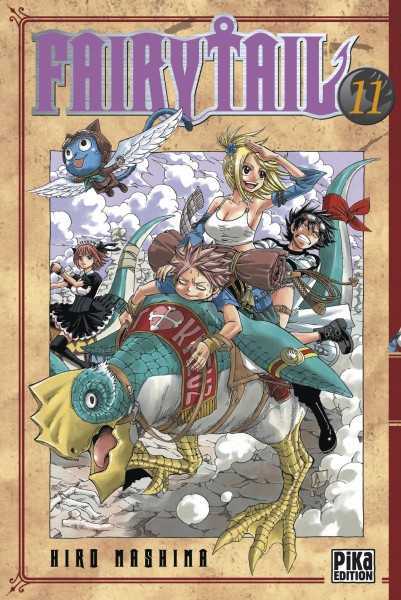 Mashima Hiro, Fairy Tail T11