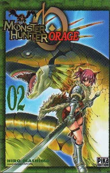 Mashima-h, Monster Hunter Orage T02 