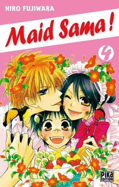 Fujiwara Hiro, Maid Sama! T04