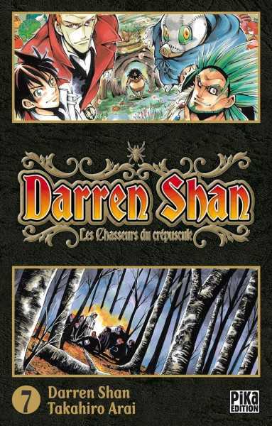 Arai Takahiro, Darren Shan T07 