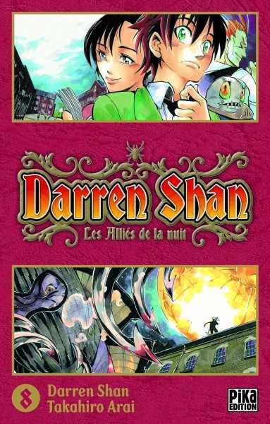 Arai Takahiro, Darren Shan T08 