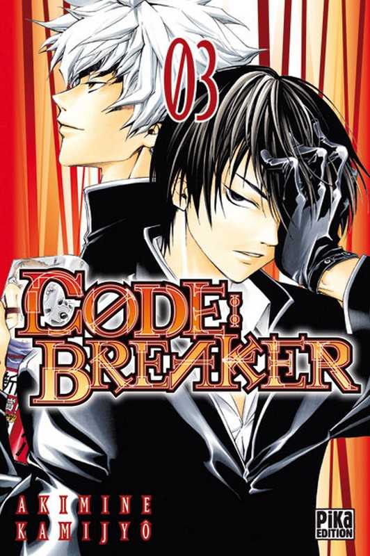 Kamijyo Akimine, Code:breaker T03 