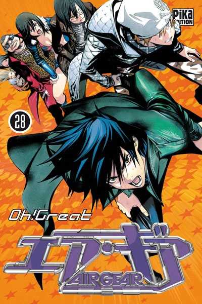Oh! Great, Air Gear T28