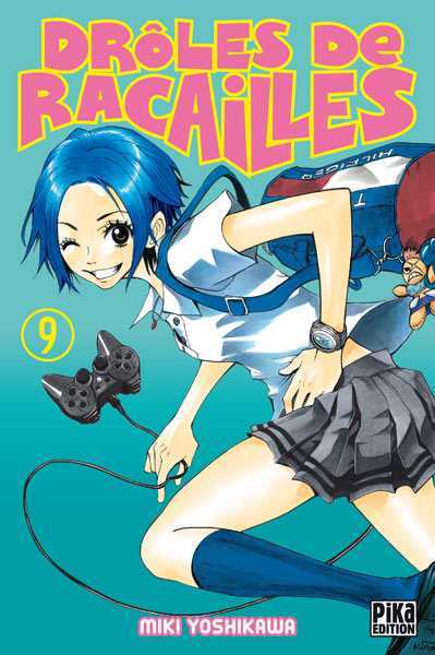 Yoshikawa Miki, Droles De Racailles T09 