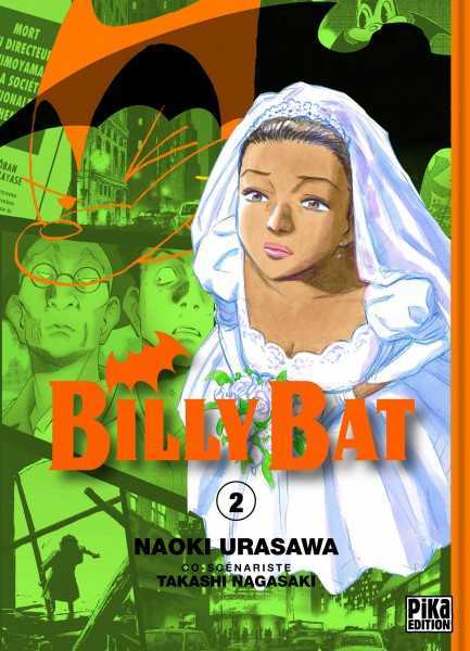 Urasawa/nagasaki, Billy Bat T02