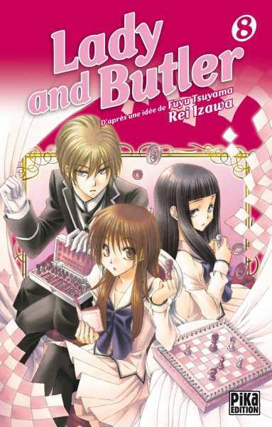 Izawa/tsuyama, Lady And Butler T08 