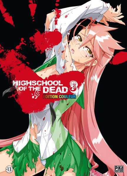 Sato, Highschool Of The Dead Couleur T03 