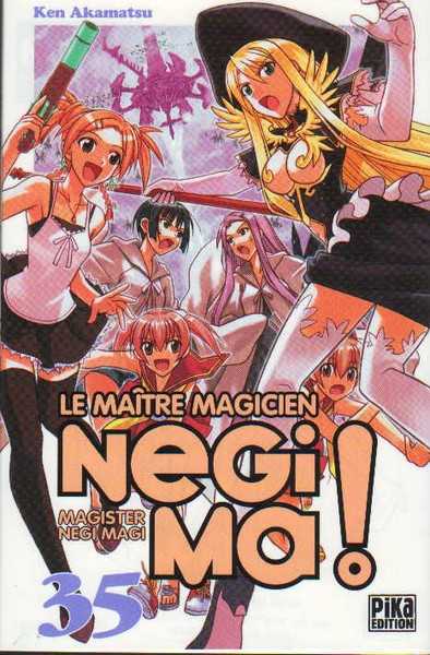 Akamatsu Ken, Negima ! Le Maitre Magicien T35 