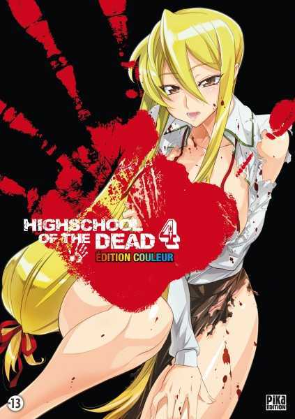 Sato, Highschool Of The Dead Couleur T04 