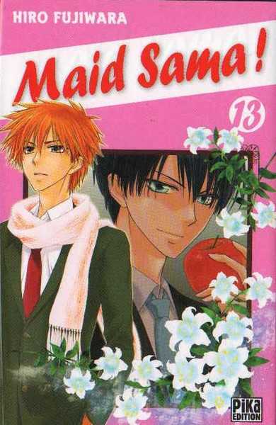 Fujiwara Hiro, Maid Sama! T13