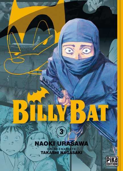 Urasawa/nagasaki, Billy Bat T03