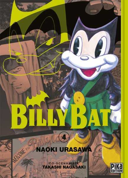 Urasawa/nagasaki, Billy Bat T04