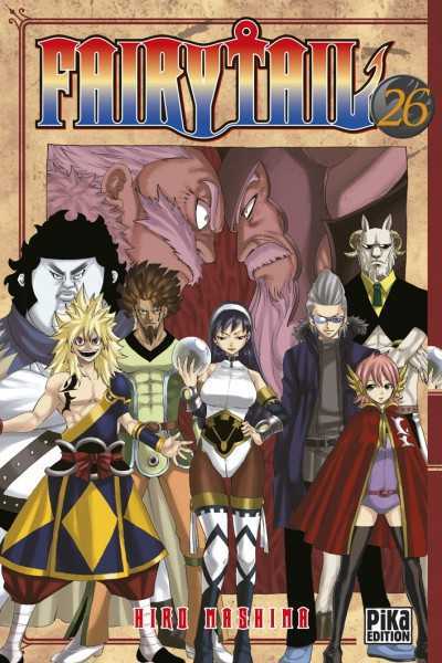 Mashima Hiro, Fairy Tail T26