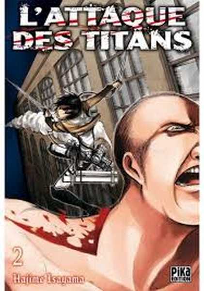 Isayama Hajime, L'attaque Des Titans T02