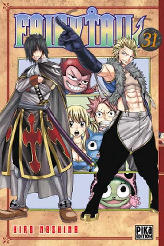 Mashima Hiro, Fairy Tail T31