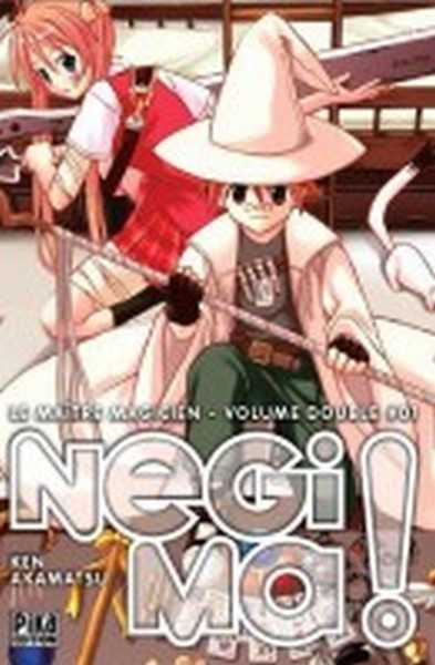 Akamatsu Ken, Negima ! Le Maitre Magicien T01 & T02