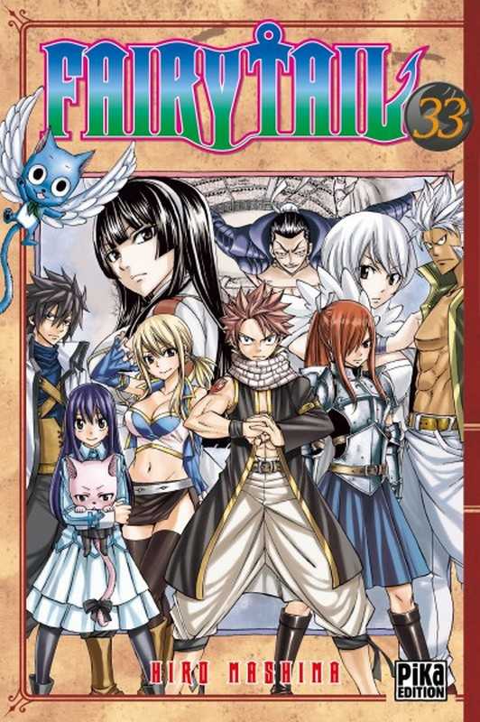 Mashima Hiro, Fairy Tail T33