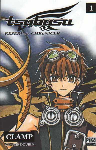 Clamp, Tsubasa Reservoir Chronicle Double - Tsubas A Reservoir Chronicle T01 & T02