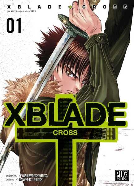 Shiki/ida, Xblade Cross T01 