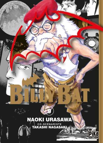 Urasawa/nagasaki, Billy Bat T09