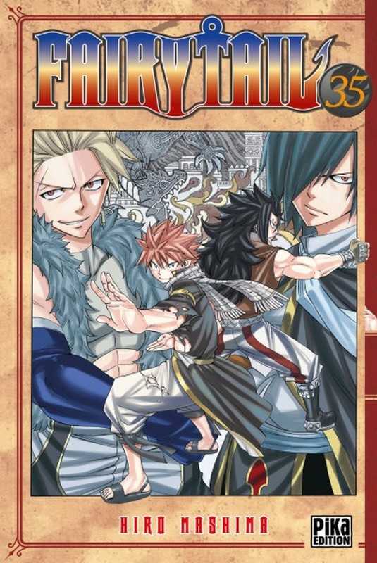 Mashima Hiro, Fairy Tail T35 