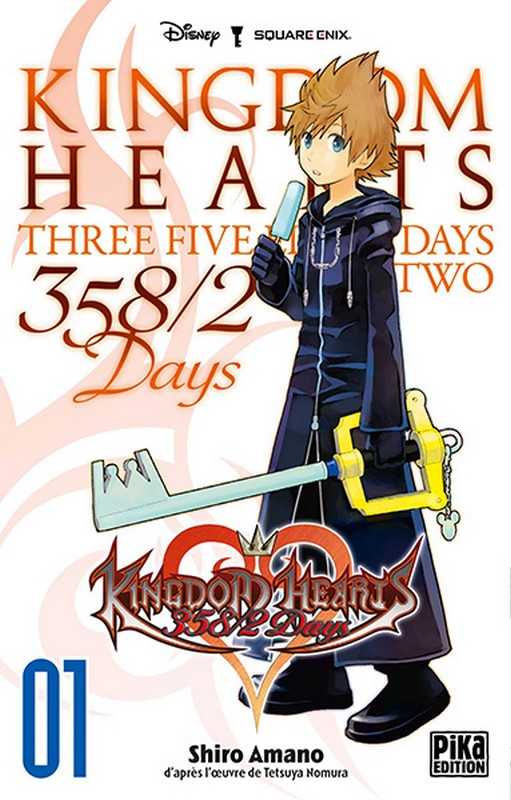 Amano Shiro, Kingdom Hearts 358/2 Days T01 