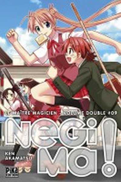 Akamatsu Ken, Negima ! Le Maitre Magicien - T05 - Negima ! Le Maitre Magicien T09 & T10