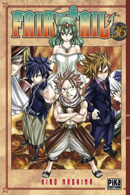 Mashima Hiro, Fairy Tail T36
