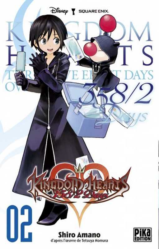 Amano Shiro, Kingdom Hearts 358/2 Days T02 