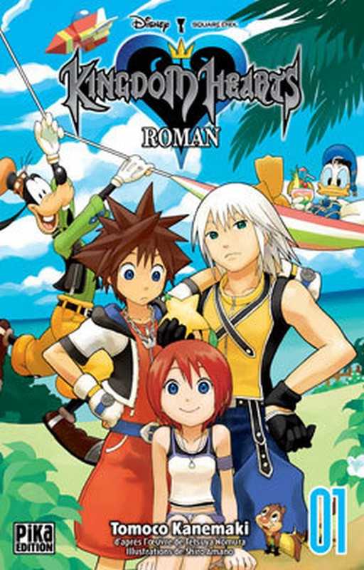 Kanemaki/nomura, Kingdom Hearts Le Roman T01 