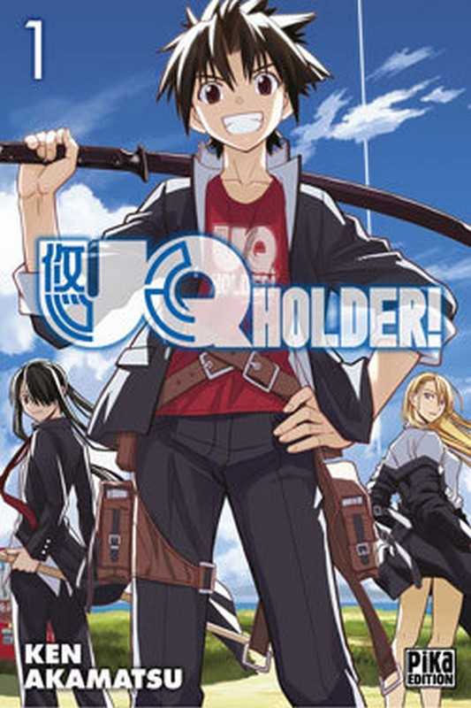 Akamatsu Ken, Uq Holder! T01