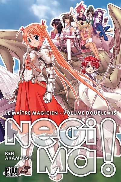 Akamatsu Ken, Negima ! Le Maitre Magicien - T15 - Negima ! Le Maitre Magicien T29 & T30