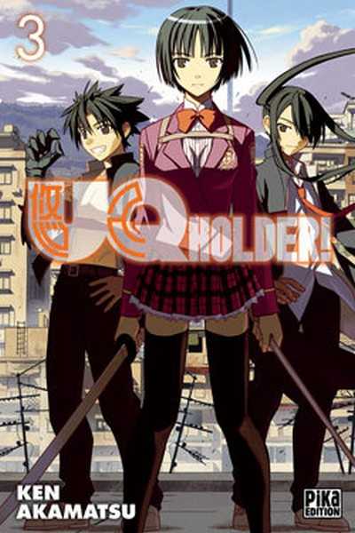 Akamatsu Ken, Uq Holder! T03