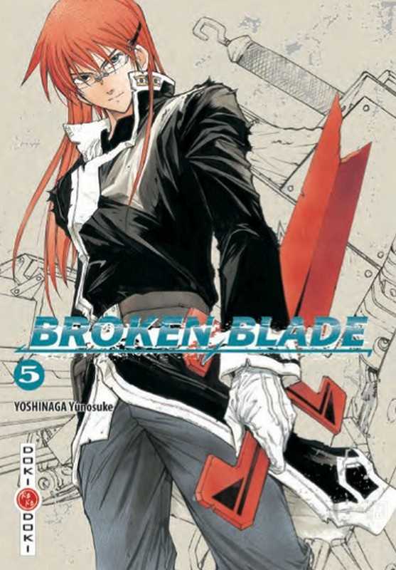 Yunosuke-y, Broken Blade T05 