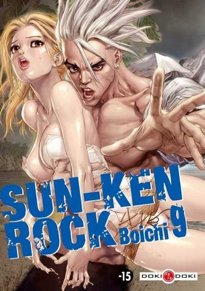 Boichi, Sun-ken Rock - T09 - Sun-ken Rock - Vol. 09