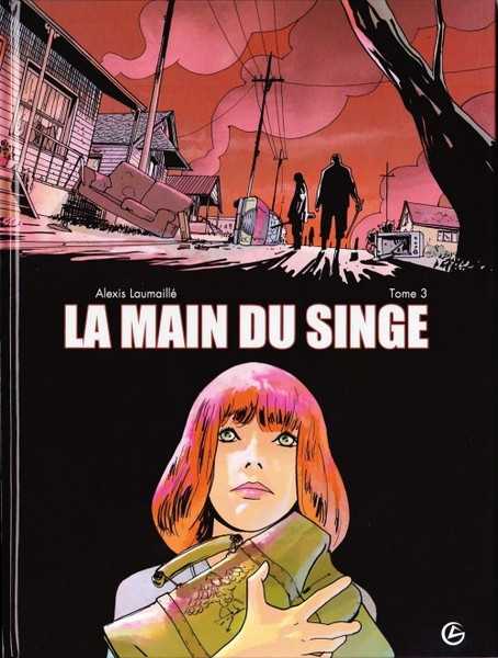 Bouet/laumaille, La Main Du Singe - T03 - La Main Du Singe - Vol. 03/3