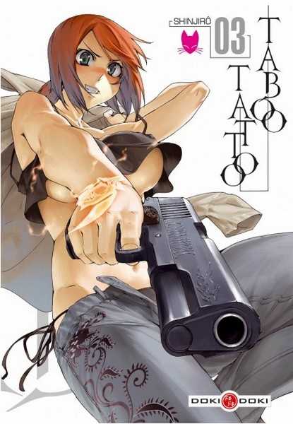 Shinjiro, Taboo Tattoo - Vol. 03 
