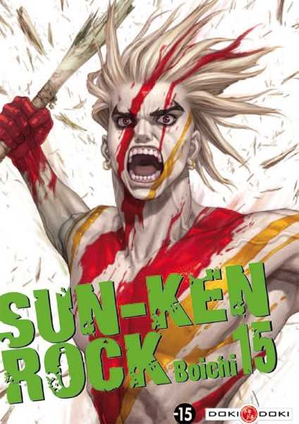 Boichi, Sun-ken Rock - T15 - Sun-ken Rock - Vol. 15