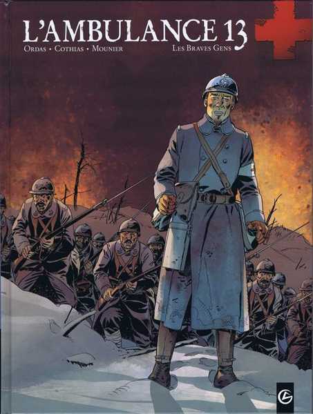 Cothias/mounier, L'ambulance 13 - Cycle 2 (vol. 01/2) L' Ambulance 13