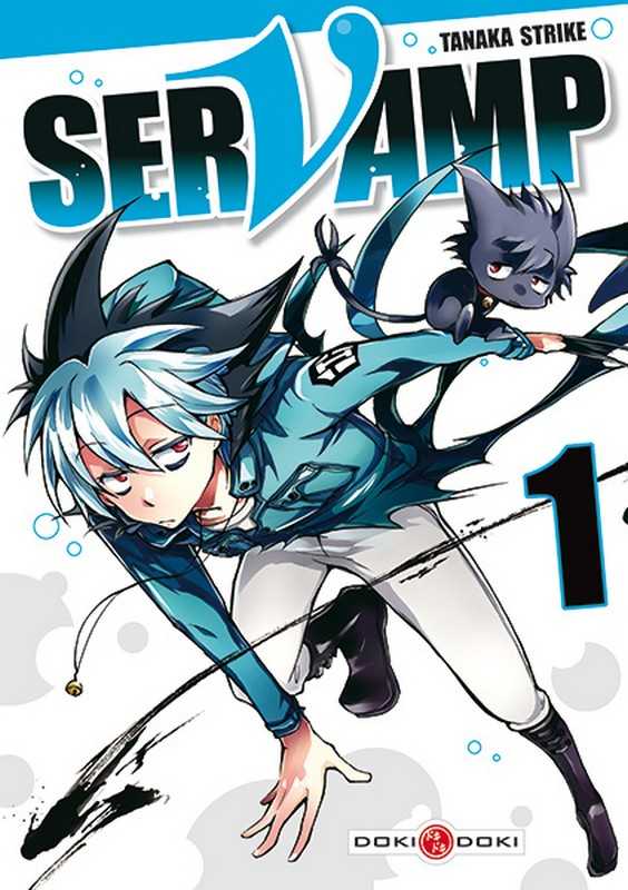 Strike-t, Servamp - T01 - Servamp - Vol. 01 