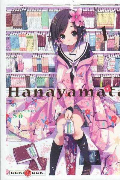 Hamayumiba-s, Hanayamata - Vol.01 